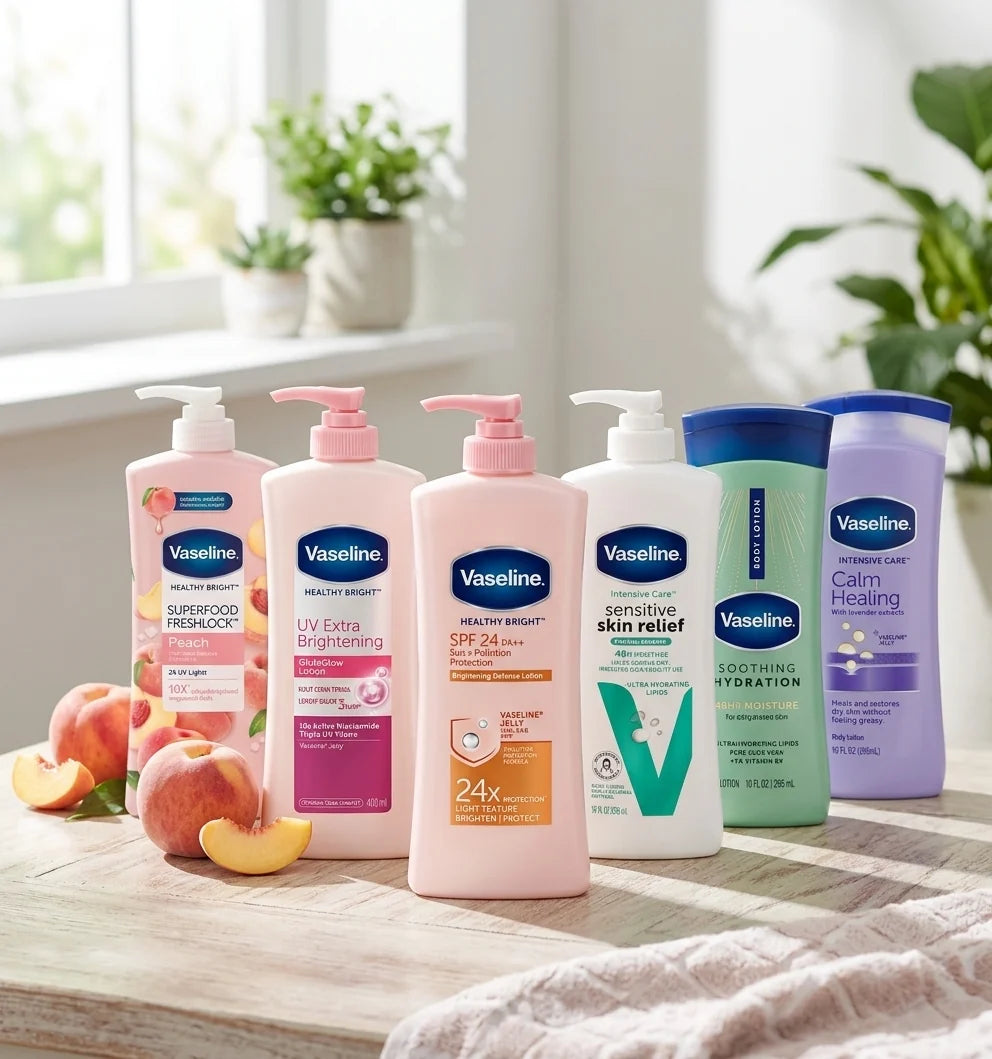 Best Vaseline Lotions in Pakistan