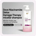 Dove Shampoo - Niacinamide Detox Damage Therapy Micellar (380ml) Thailand