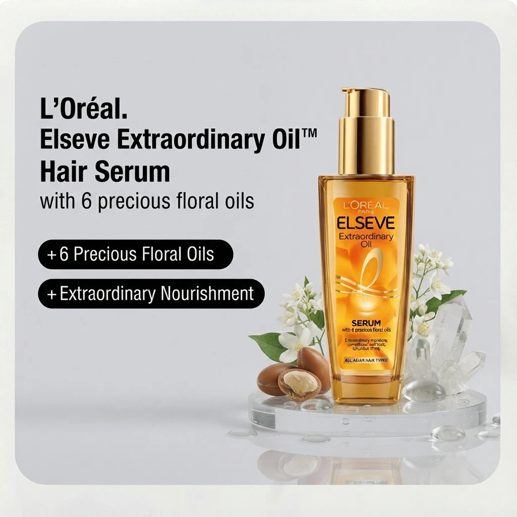 loreal hair serum
