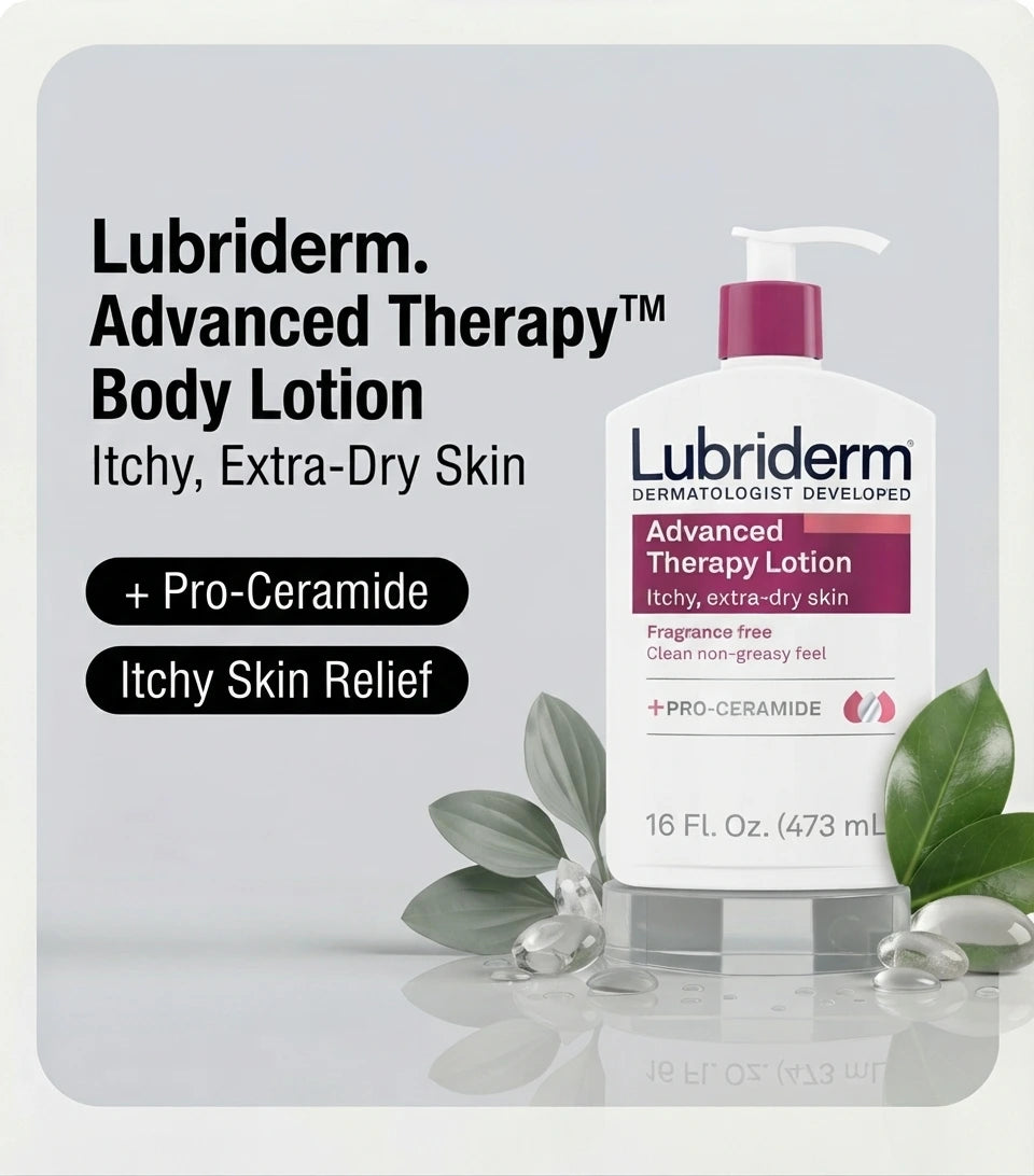 Lubriderm lotion