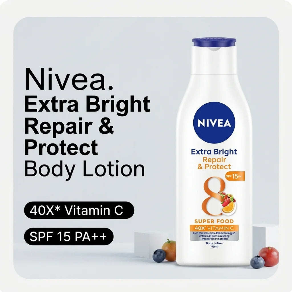 Nivea lotion