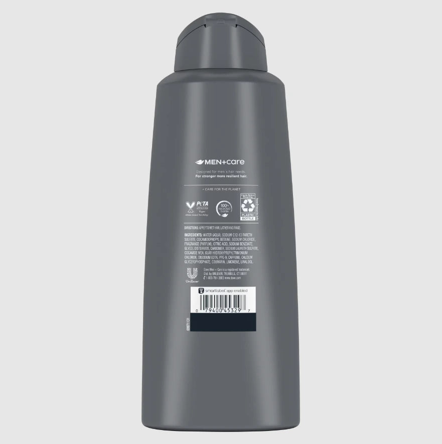 Dove Men+Care Thick & Strong 2in1 Shampoo+Conditioner (603ml)