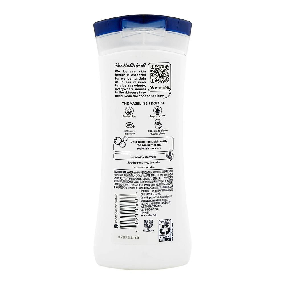 Vaseline Lotion Intensive Care Sensitive Skin Relief Lotion (295ml)