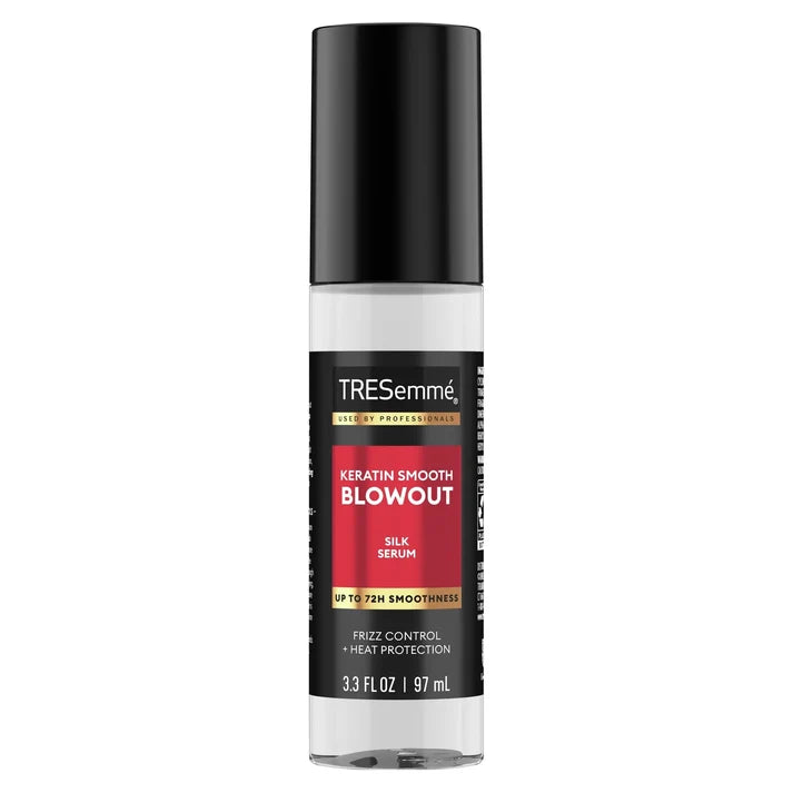 TRESemme Hair Serum – Keratin Smooth Blowout Silk Serum 3.3fl oz 97ml