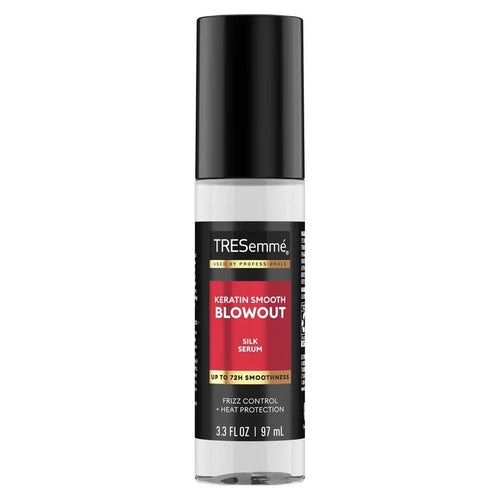 TRESemme Hair Serum – Keratin Smooth Blowout Silk Serum 3.3fl oz 97ml