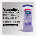 Vaseline Lavender Calming 72HR Moisture Lotion Moisturizer for Dry Skin 295ml