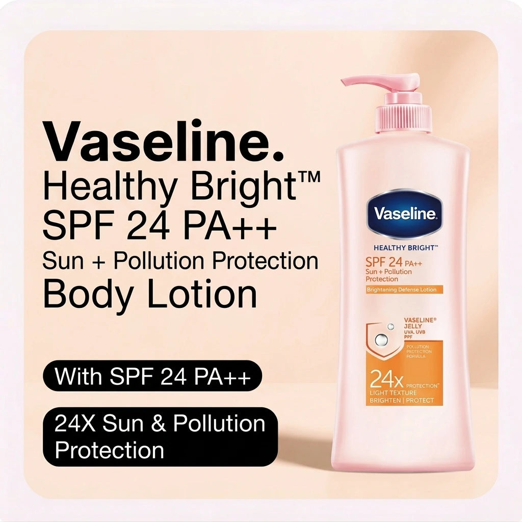 Vaseline lotion 400ml price in Pakistan