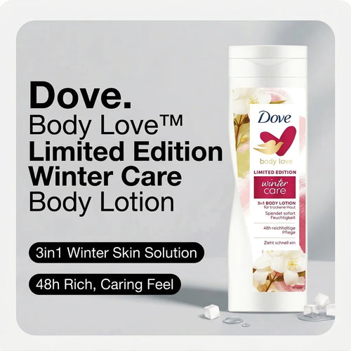 dove body lotion