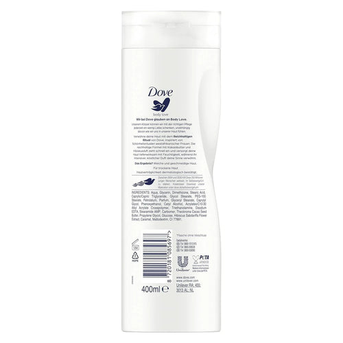 dove lotion