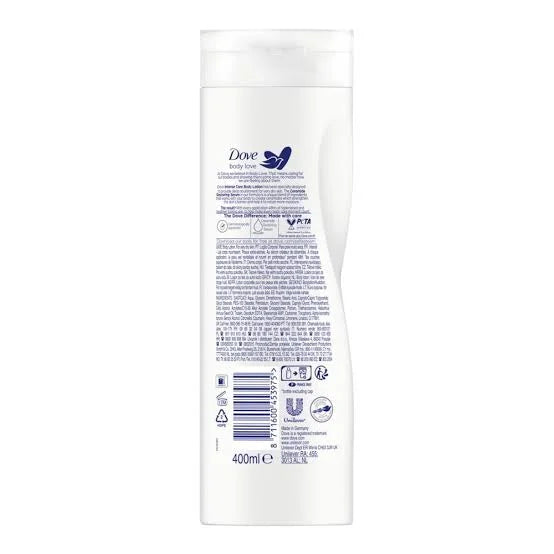 dove lotion