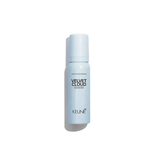 Keune Velvet Cloud Volume Foam - Professional Hair Styling Mousse