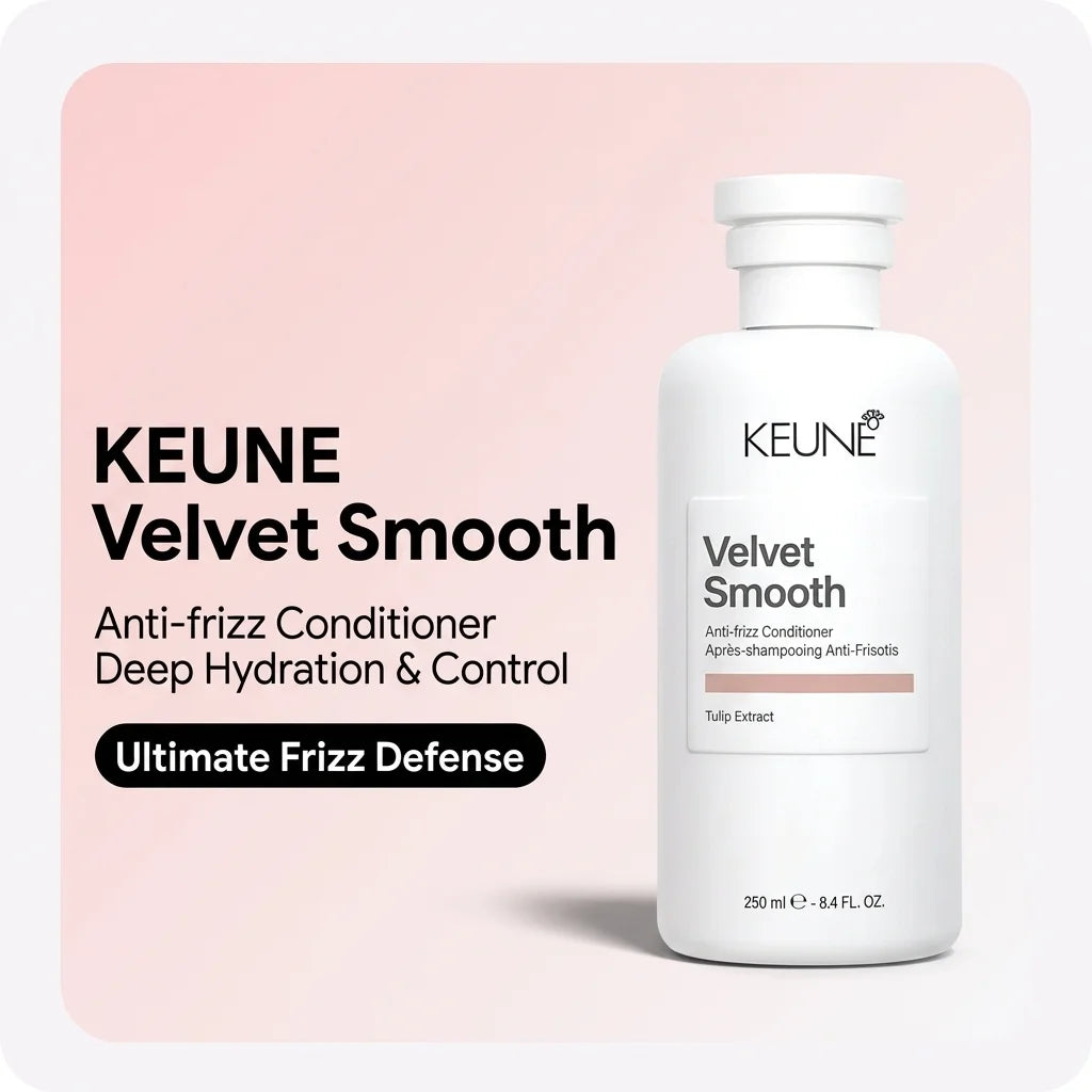 Keune Conditioner Velvet Smooth — Anti-frizz Conditioner – 250ml