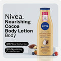 nivea body lotion