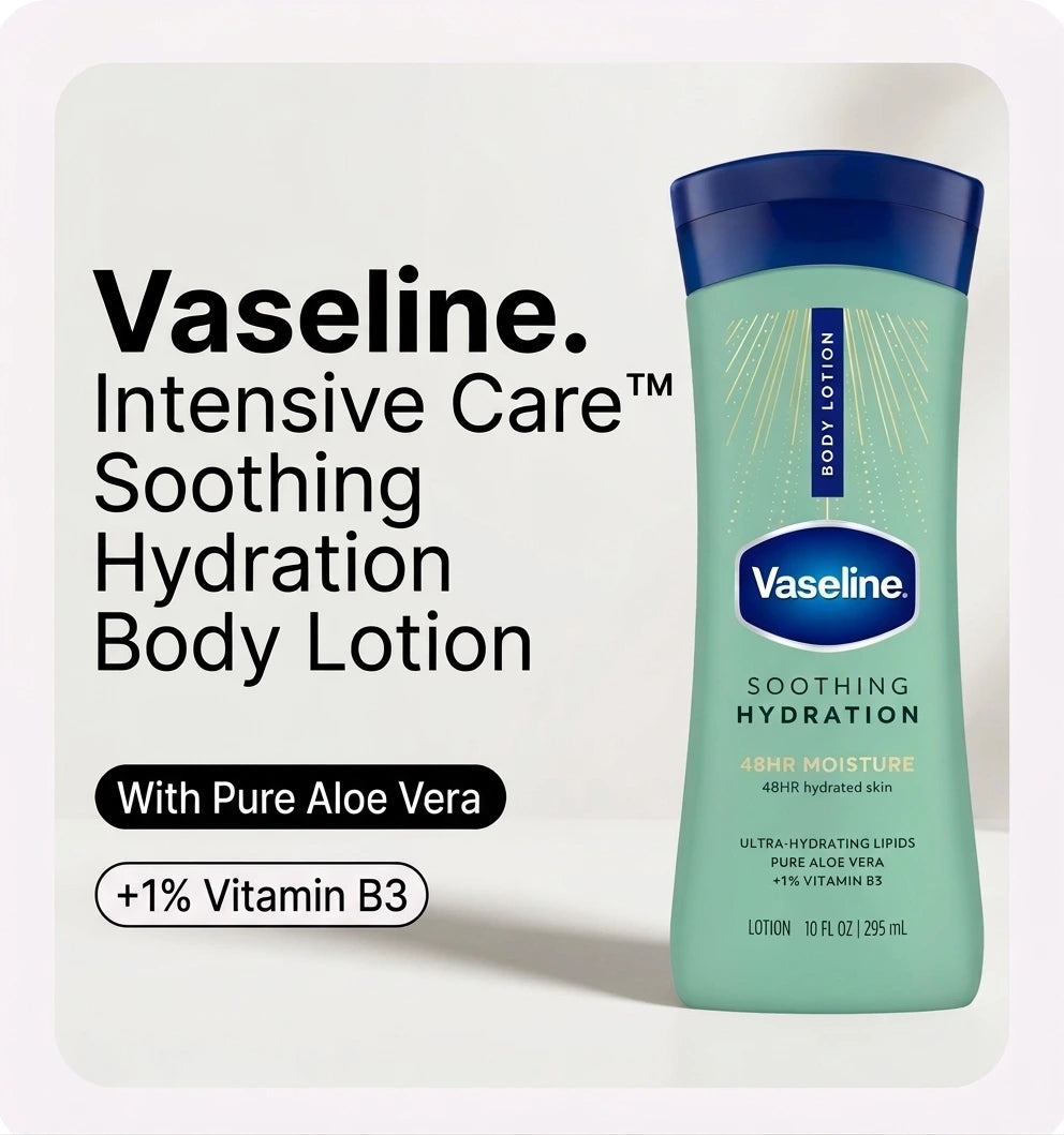 vaseline lotion